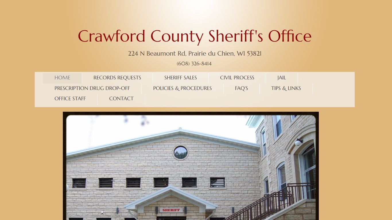 Crawford County Sheriff's Office