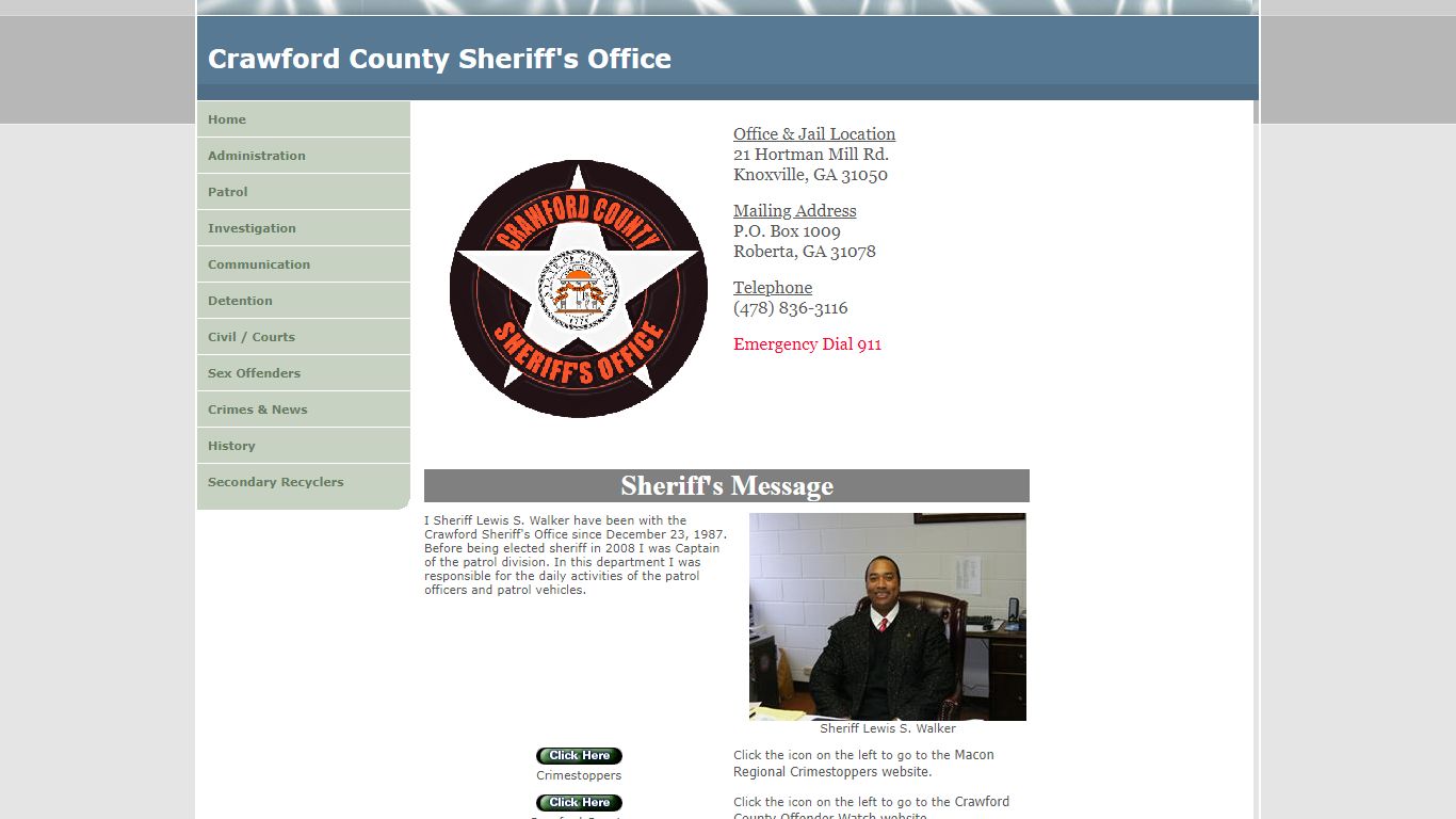 Crawford County Sheriff's Office